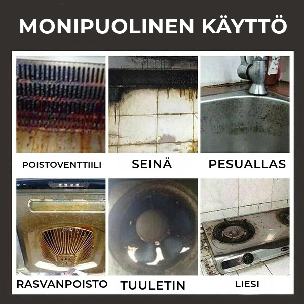 Ammattiluokan keittiön puhdistusaine 60ml