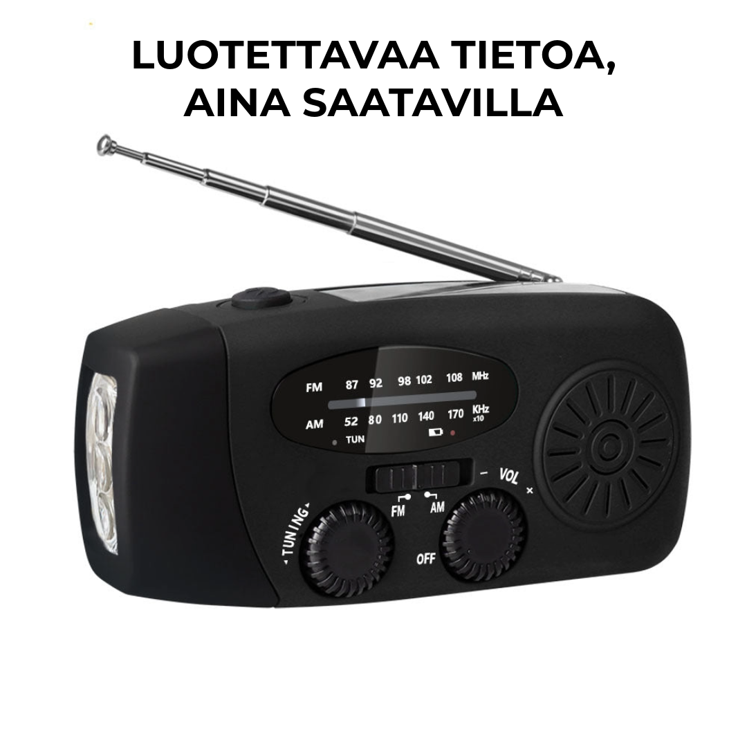 Monitoiminen hätäradio