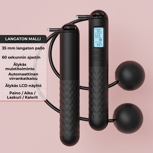 Monitoiminen 2-in-1 hyppynaru