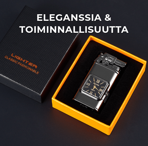 Vintage kello sytkärillä