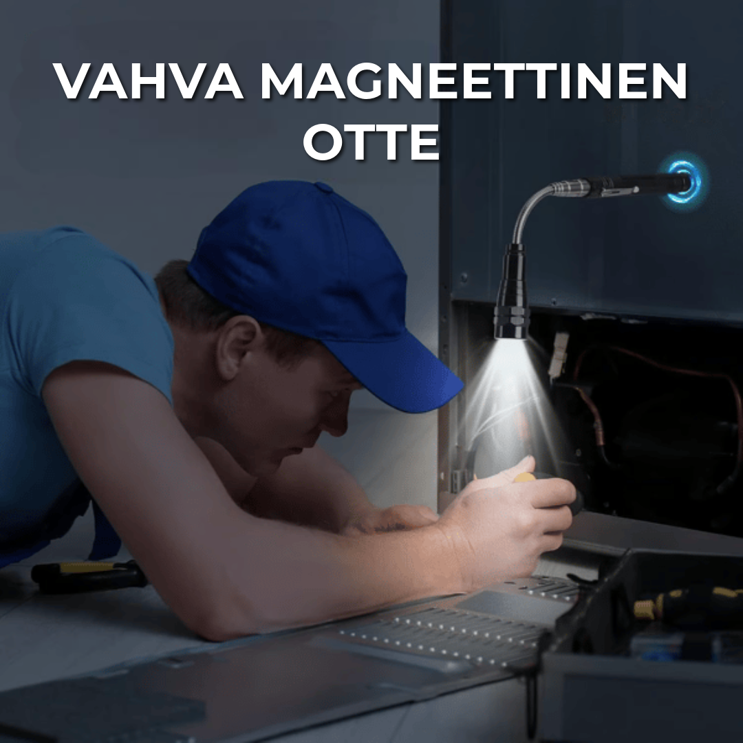 Magneettinen teleskooppilamppu
