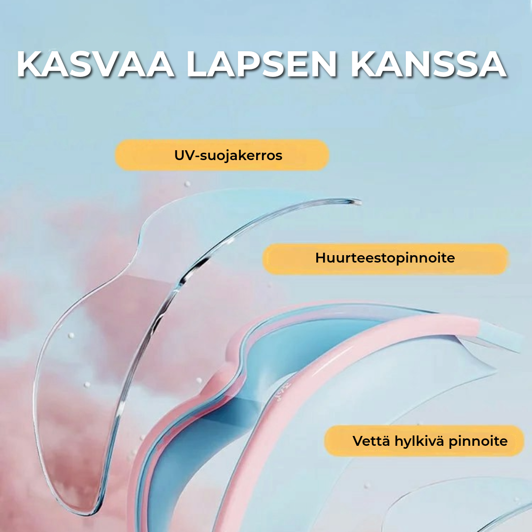 UV-suojatut uimalasit