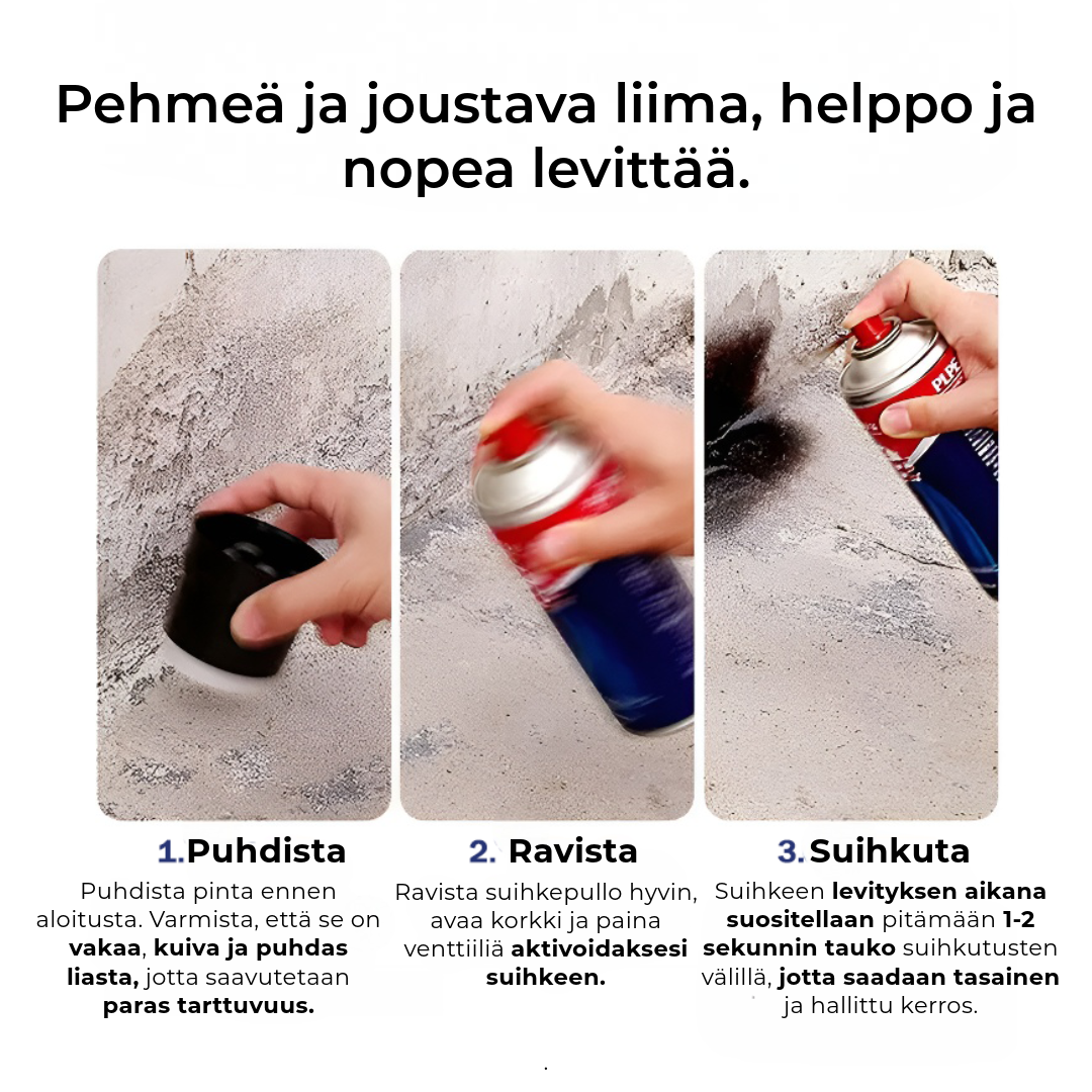 Ammattimainen vedenkestävä spray 650ml