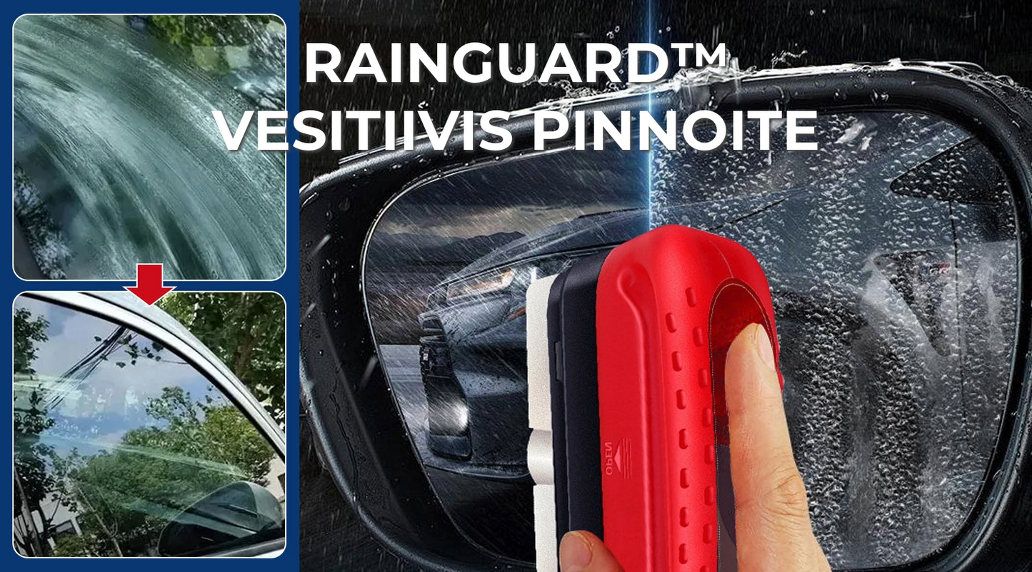 Vettä hylkivä pinnoite | Rainguard™