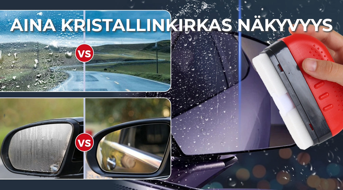 Vettä hylkivä pinnoite | Rainguard™
