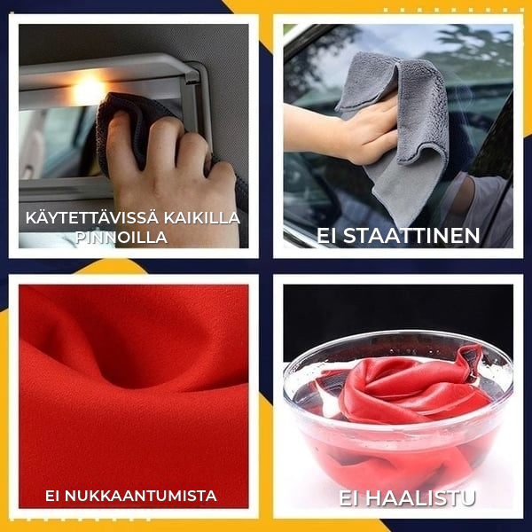 Super imukykyinen pyyhe