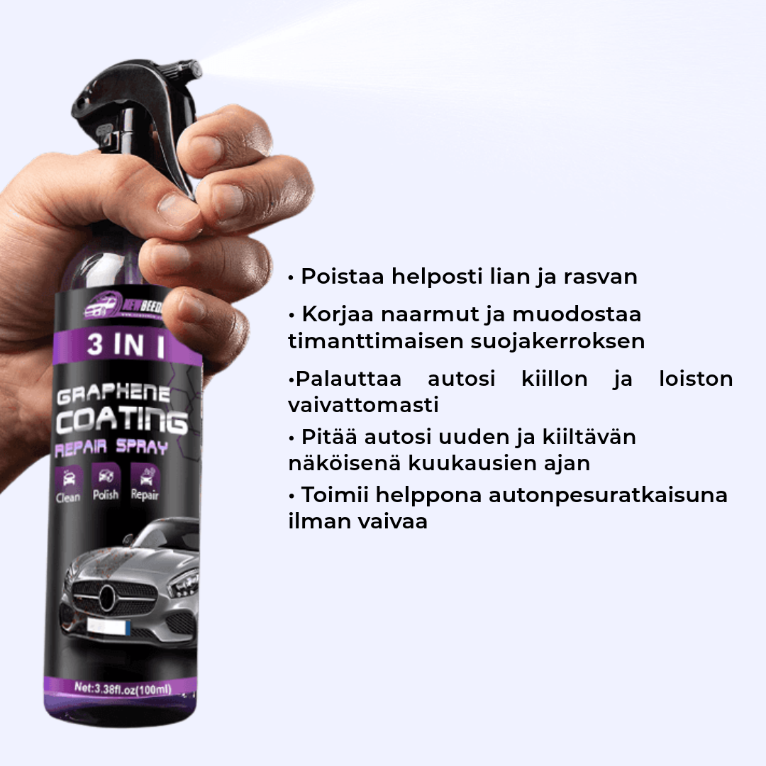 3-in-1 Suojausspray