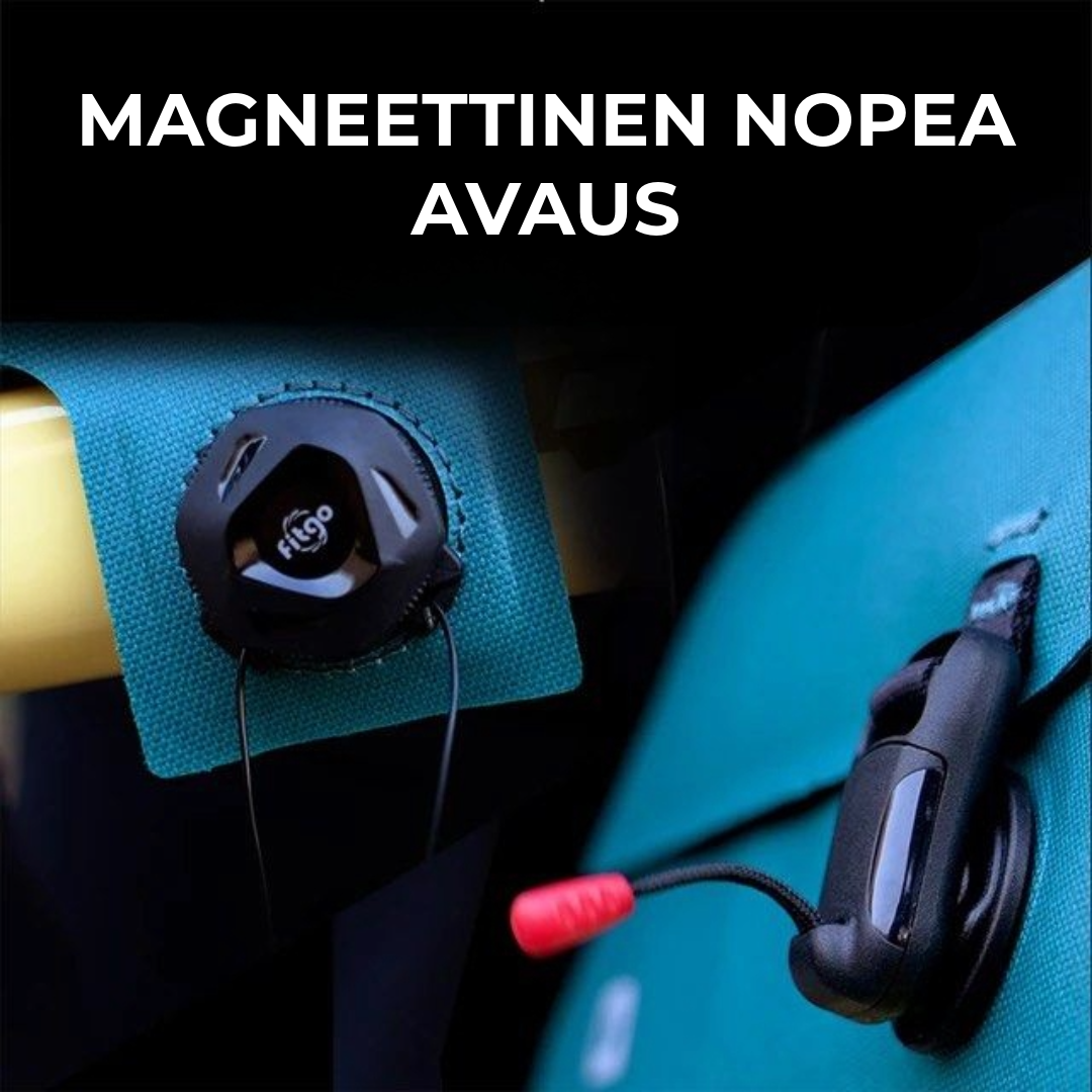 RhinoWalk™ Magneettinen Vedenpitävä Pyörälaukku