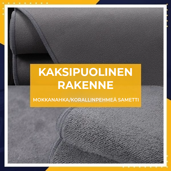 Super imukykyinen pyyhe
