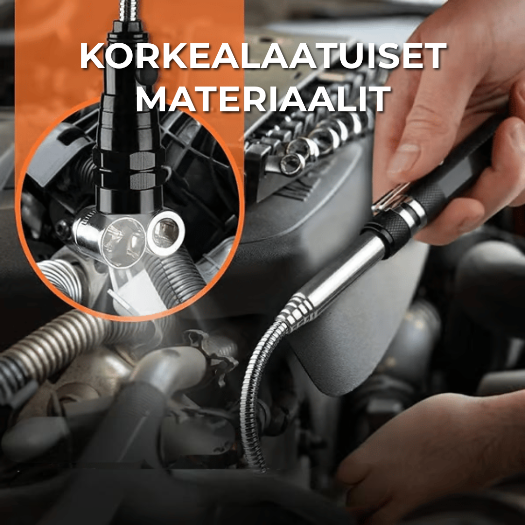 Magneettinen teleskooppilamppu