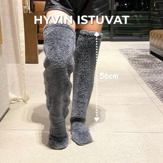 Pitkät Pehmotossut