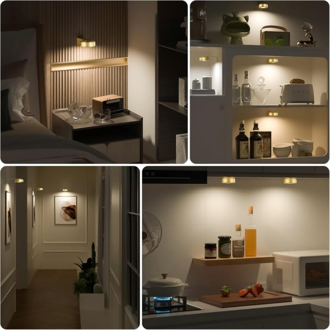 Magneettinen LED-valaistus | 14 valotilaa