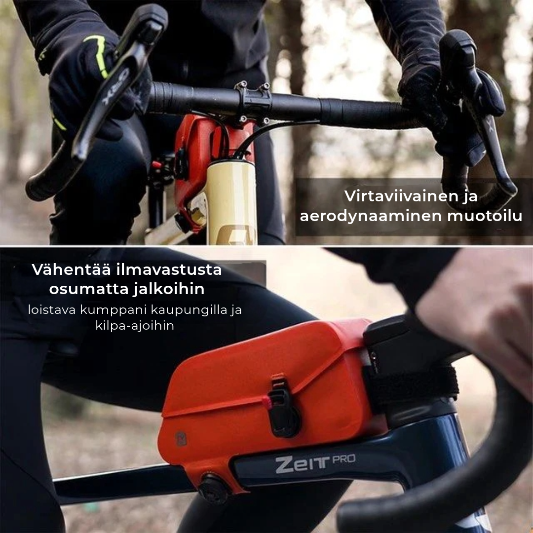 RhinoWalk™ Magneettinen Vedenpitävä Pyörälaukku
