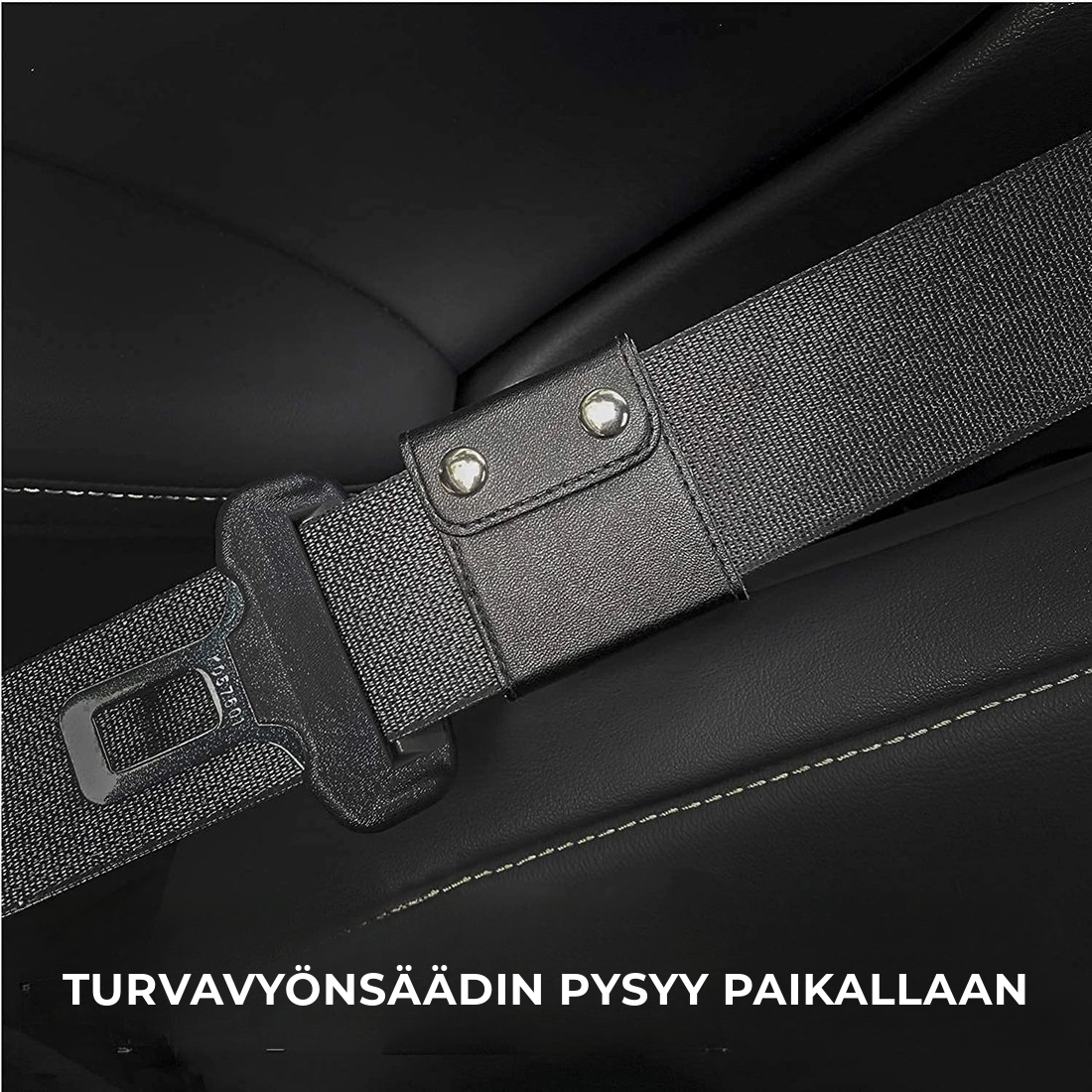 Luksus turvavyönsäädin