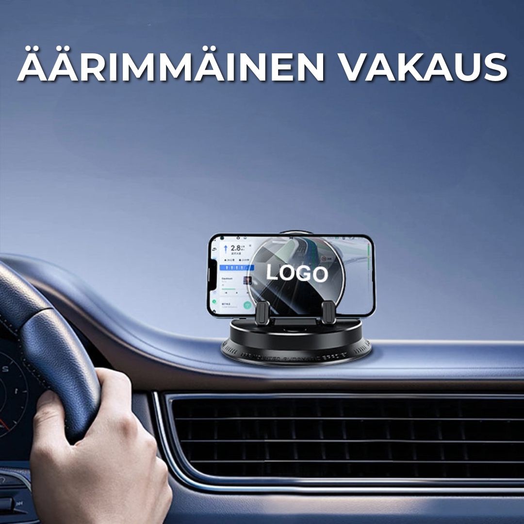 Ylellinen puhelinteline autologolla