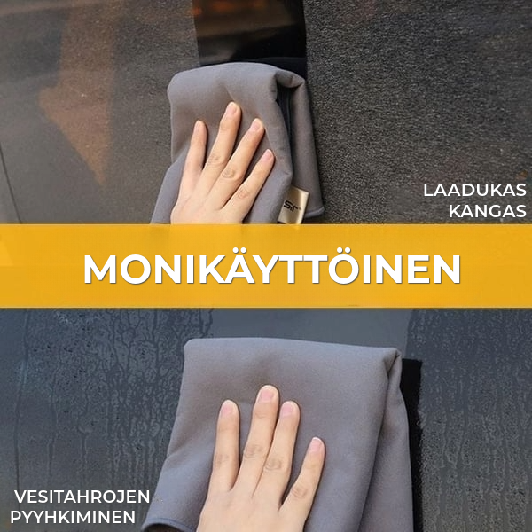 Super imukykyinen pyyhe