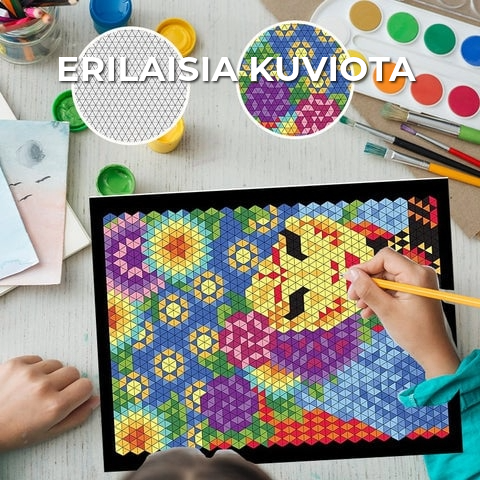 Taianomainen Värityskirja