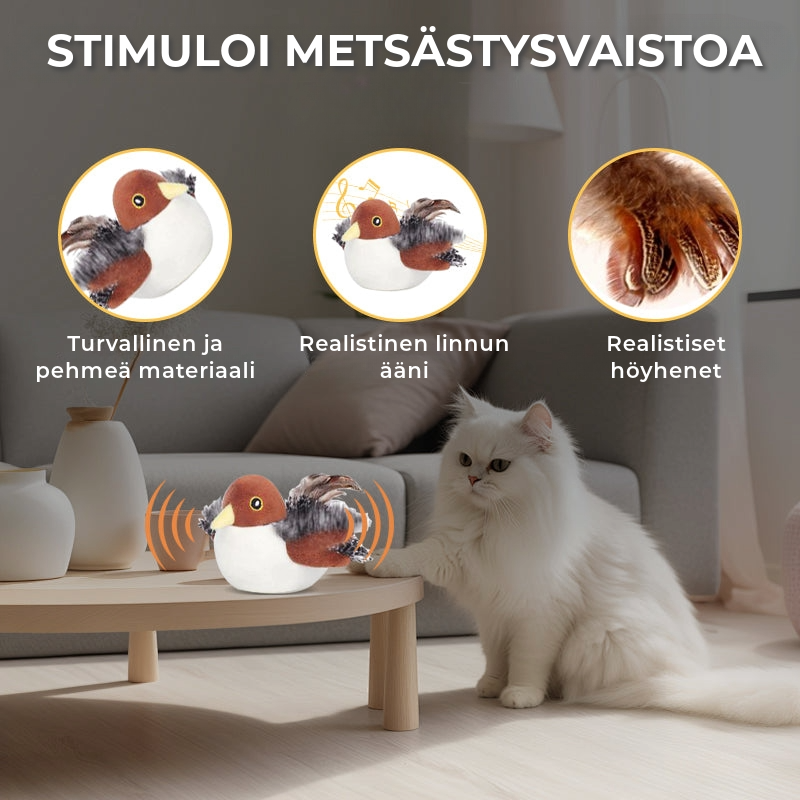 Interaktiivinen kissan lelu