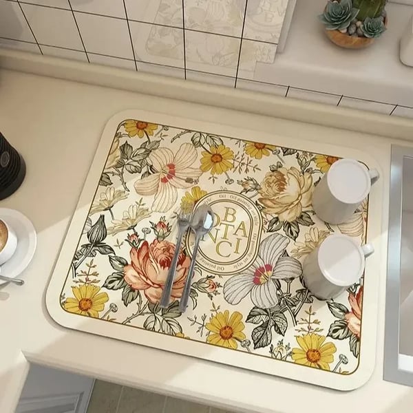 Imukykyinen keittiömatto