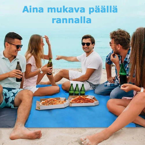 Monikäyttöinen rantapyyhe