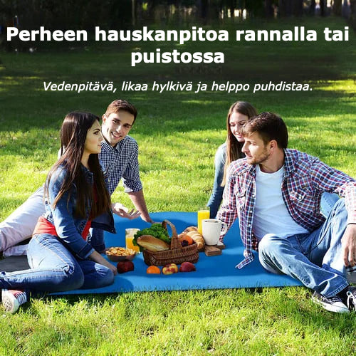 Monikäyttöinen rantapyyhe