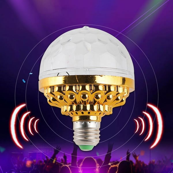 LED Diskolamppu
