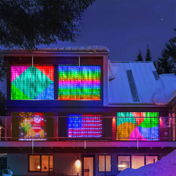 Älykkäät LED-verhot