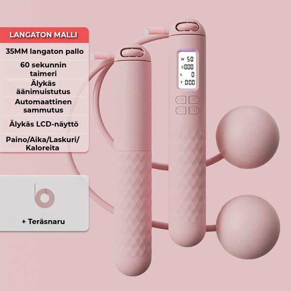 Monitoiminen 2-in-1 hyppynaru