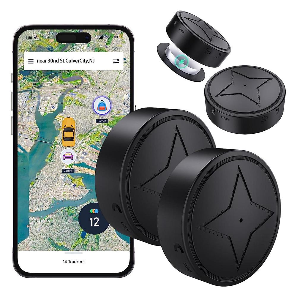 Mini GPS-paikannin