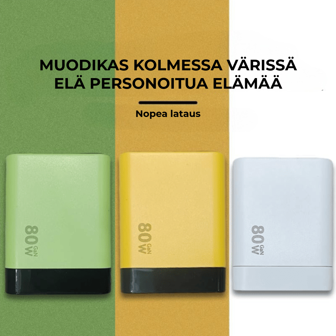 80W Pikalaturi