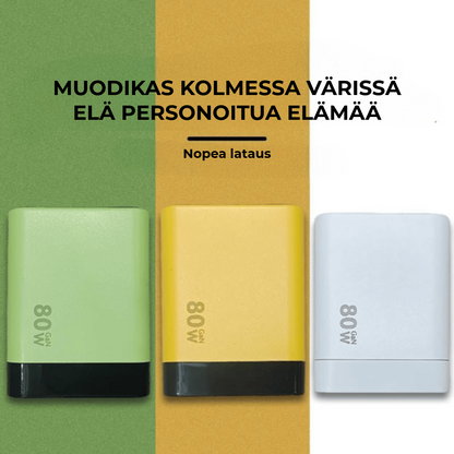80W Pikalaturi