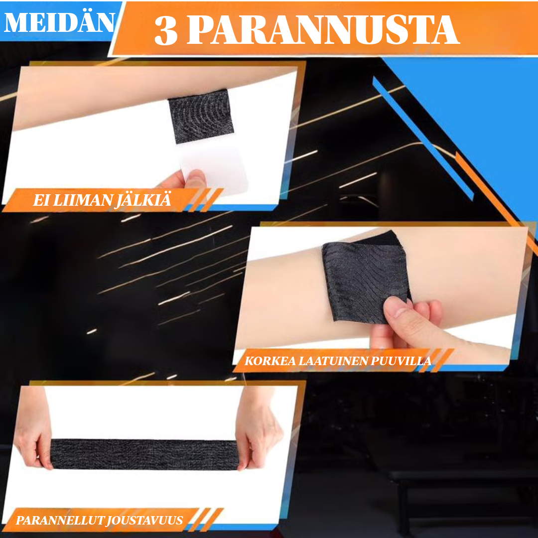 Esileikatut olkatukiteipit