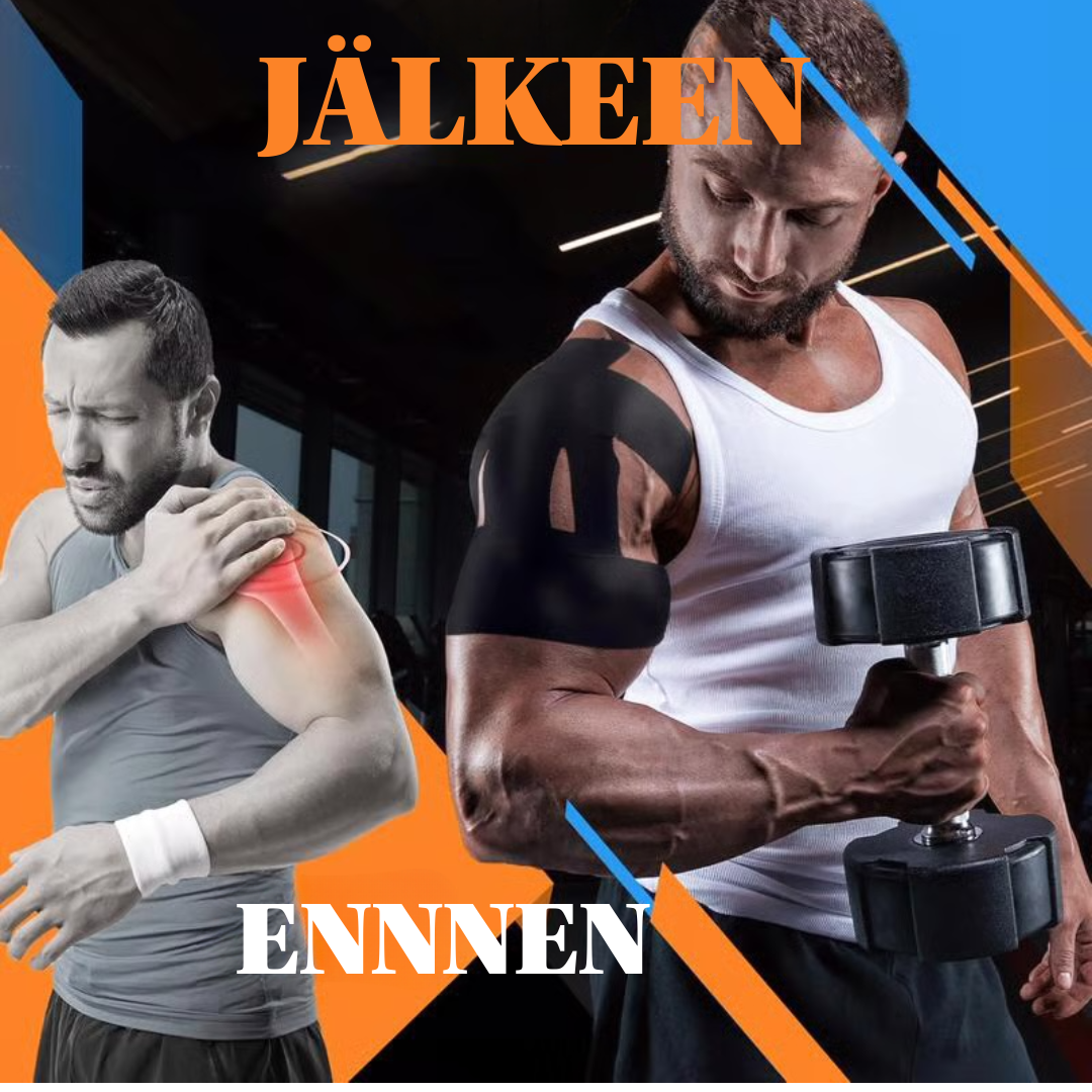 Esileikatut olkatukiteipit