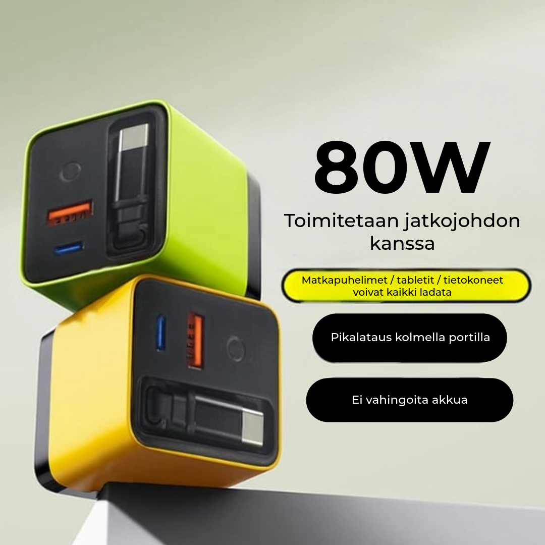 80W Pikalaturi