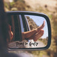 Trust in God Taka peilin tarra
