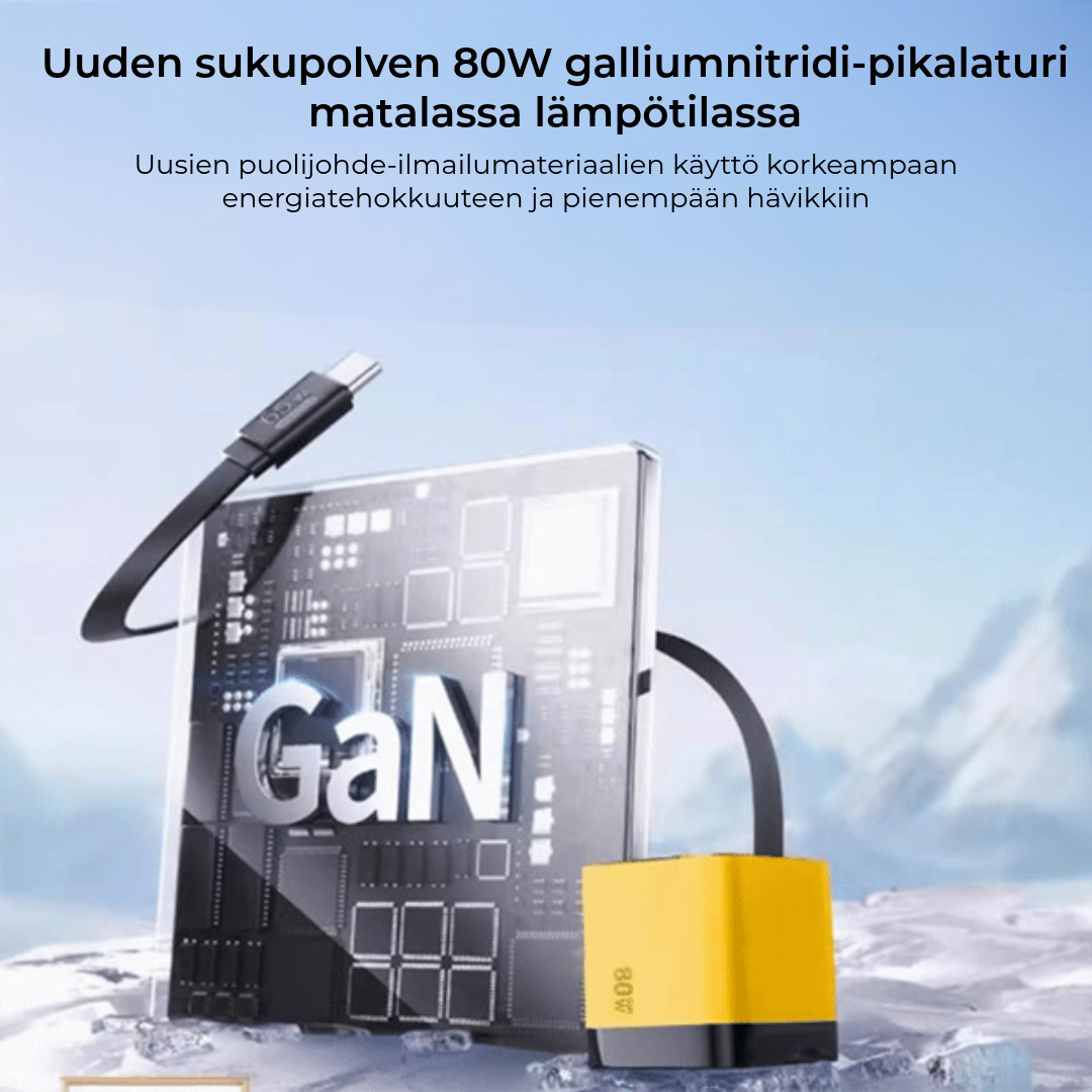 80W Pikalaturi