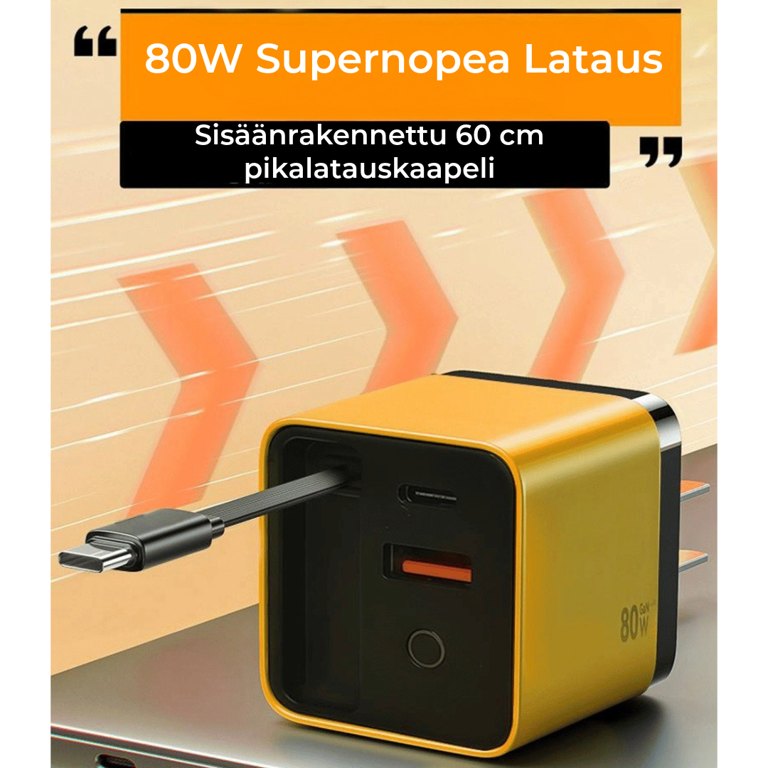 80W Pikalaturi