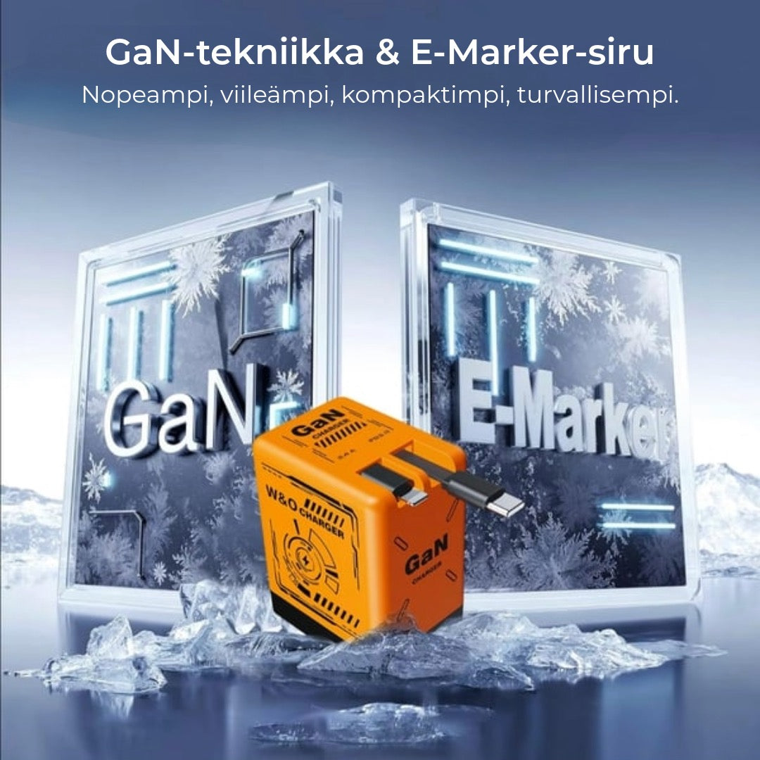 2-in-1 Pikalaturi