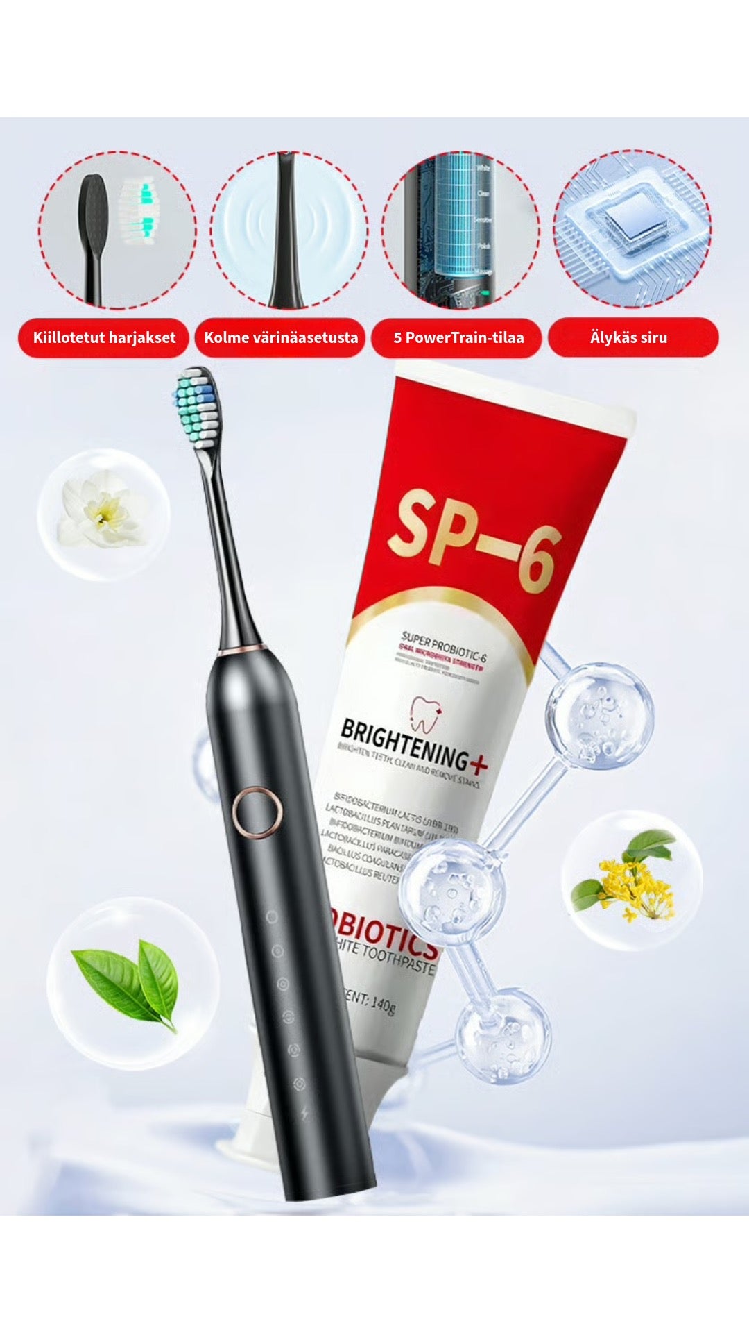 Whitening Hammastahna