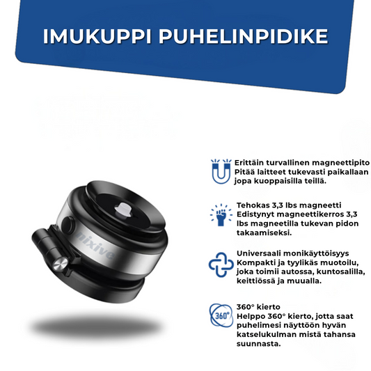 Imukuppi Puhelinteline