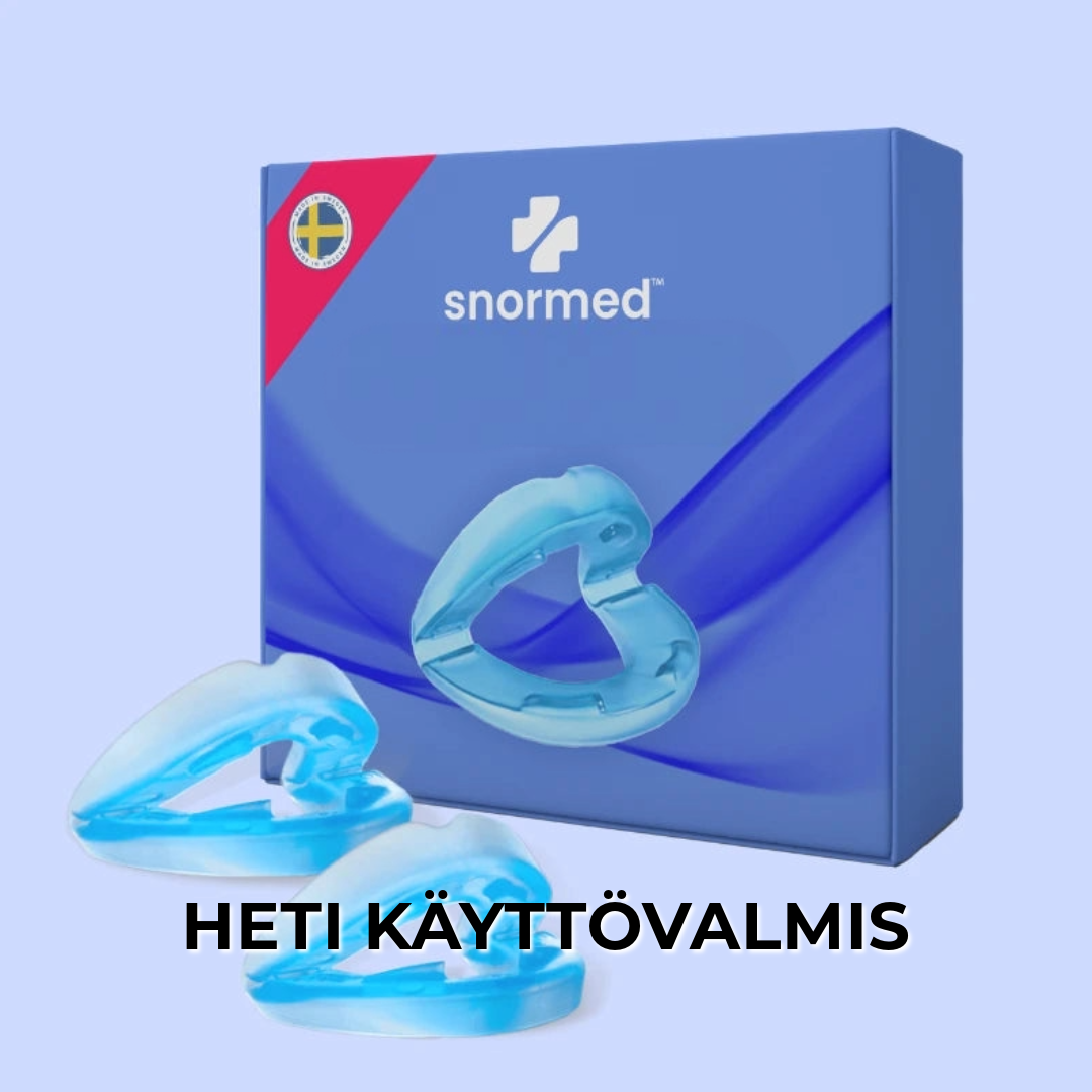 SnorMed™ | Anti-Kuorsaus Suukappale