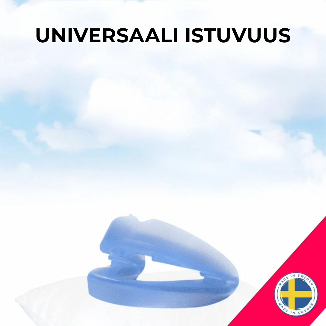 SnorMed™ | Anti-Kuorsaus Suukappale