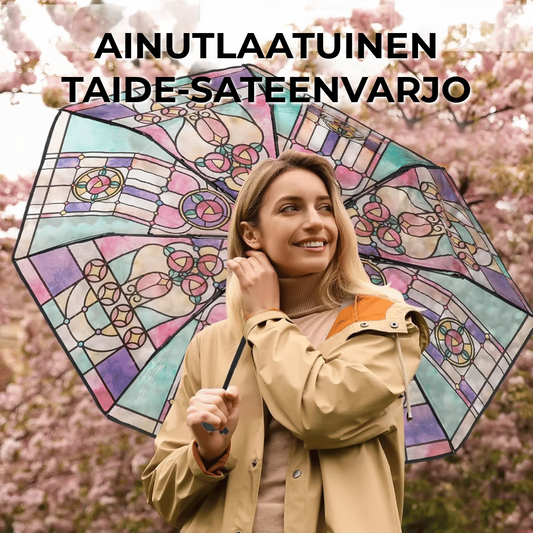 Uniikki Taide Sateenvarjo
