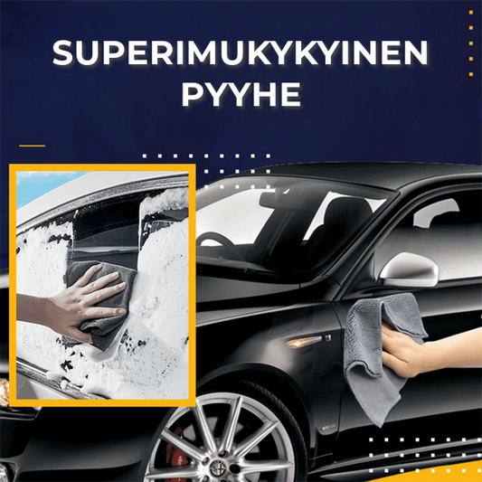 Super imukykyinen pyyhe