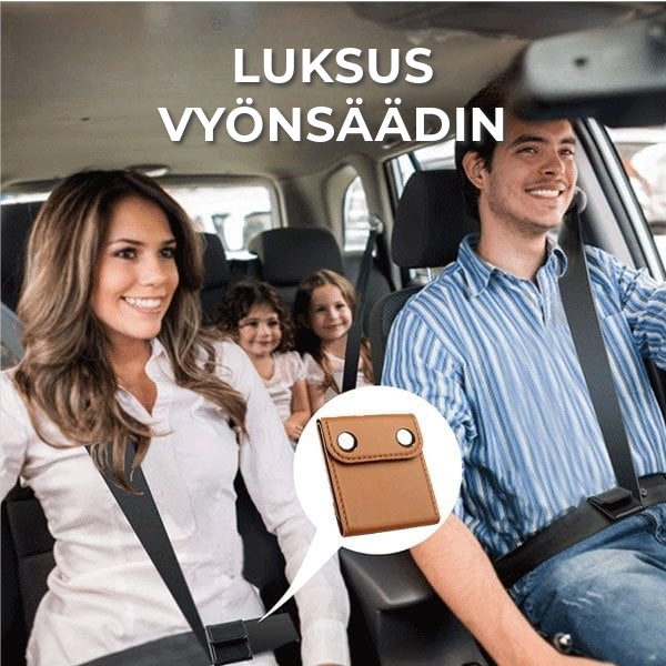 Luksus turvavyönsäädin