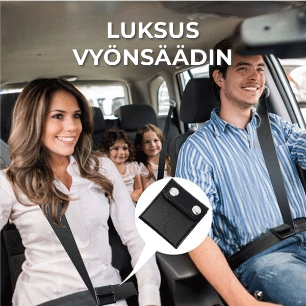 Luksus turvavyönsäädin