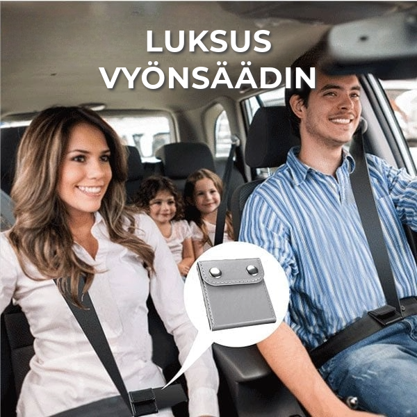 Luksus turvavyönsäädin
