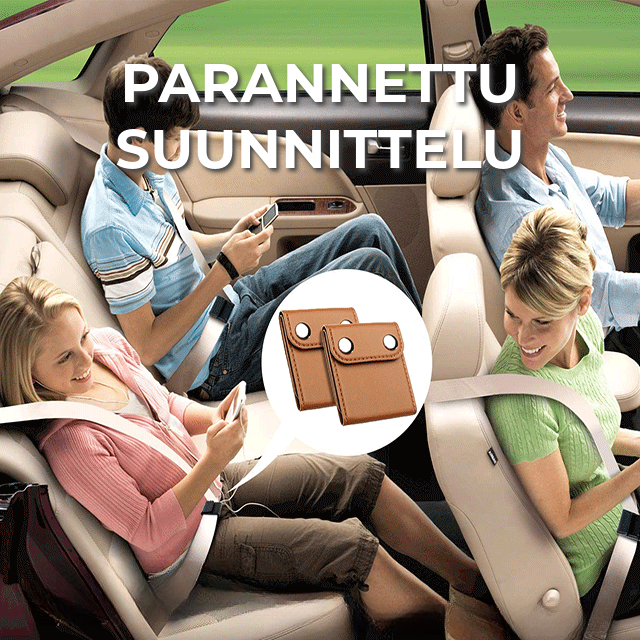 Luksus turvavyönsäädin