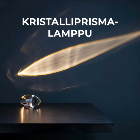 Kristalliprisma-lamppu