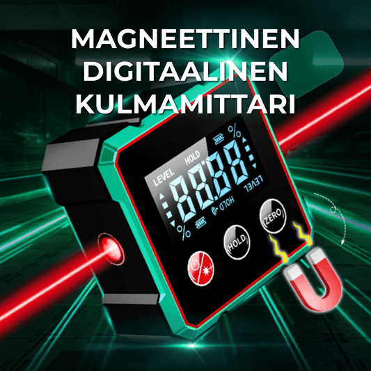 Magneettinen digitaalinen kulmamittari